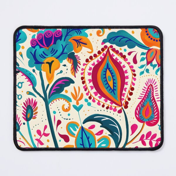 Item preview, Floral Pottern designed and sold by CulturalVibes.