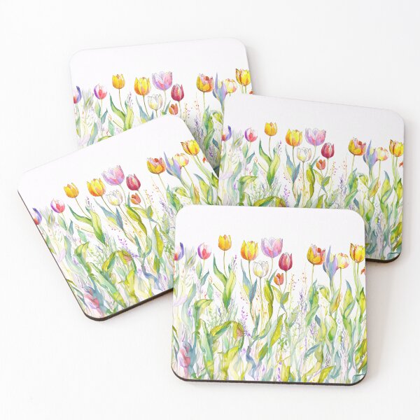 Item preview, Happy Tulips designed and sold by Blue Horse Photo Magic.