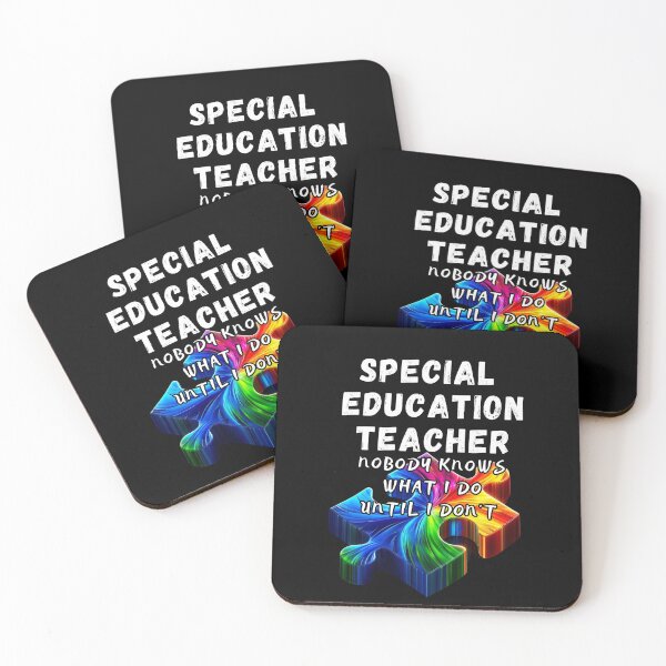 Item preview,  Special Education Teacher Nobody knows what i do until i don't do it designed and sold by MilkyForest.