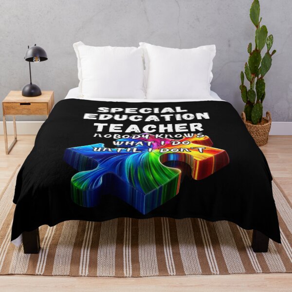 Item preview, Special Education Teacher Nobody knows what i do until i don't do it designed and sold by MilkyForest.