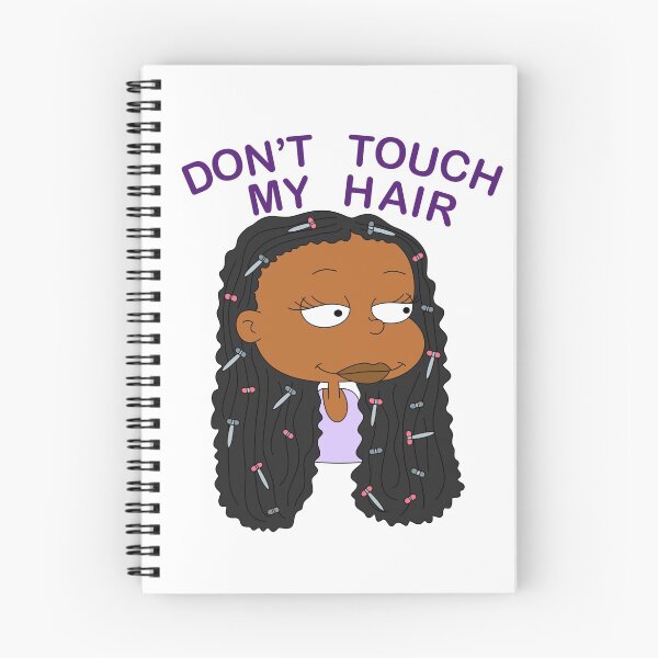 Item preview, Don’t touch my hair  designed and sold by Darlindoedesign.
