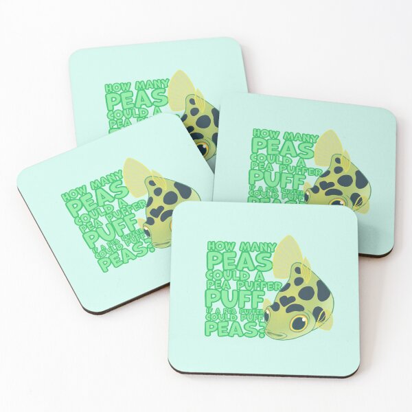 Item preview, Pea Puffer designed and sold by TytoWorkshop.