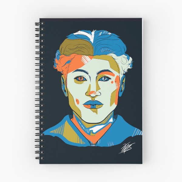Item preview, Front Abstract Portrait designed and sold by TMSpaintz.