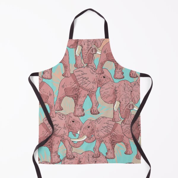 Item preview, Royal elephants illustration. Elephant realistic designed and sold by Anastasiia Yurevych.