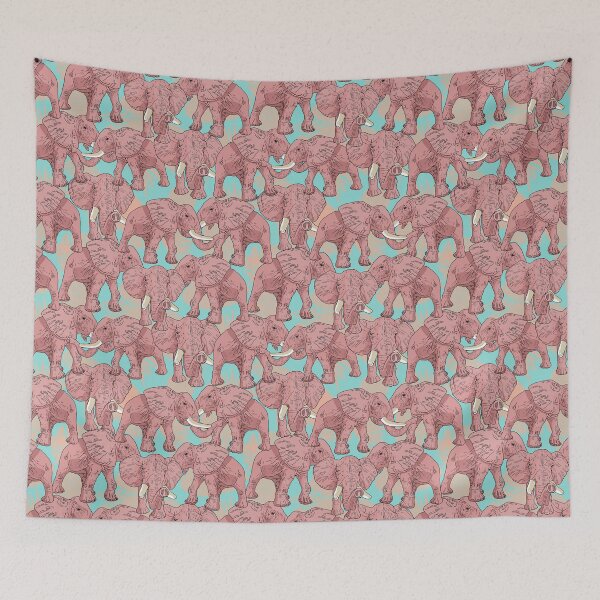 Item preview, Royal elephants illustration. Elephant realistic designed and sold by Anastasiia Yurevych.