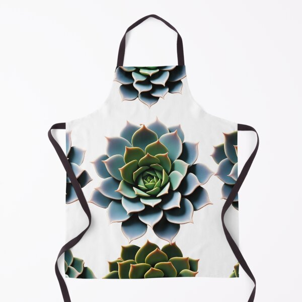 Aperçu de l'œuvre Desert Succulent Plants créée et vendue par AspirationalArt.
