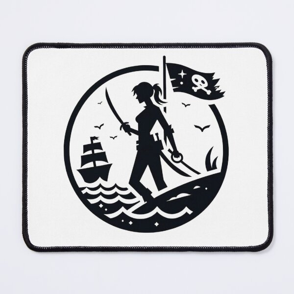 Item preview, Adventurous Girl: Sailing the Seas designed and sold by Blink Art Studio.