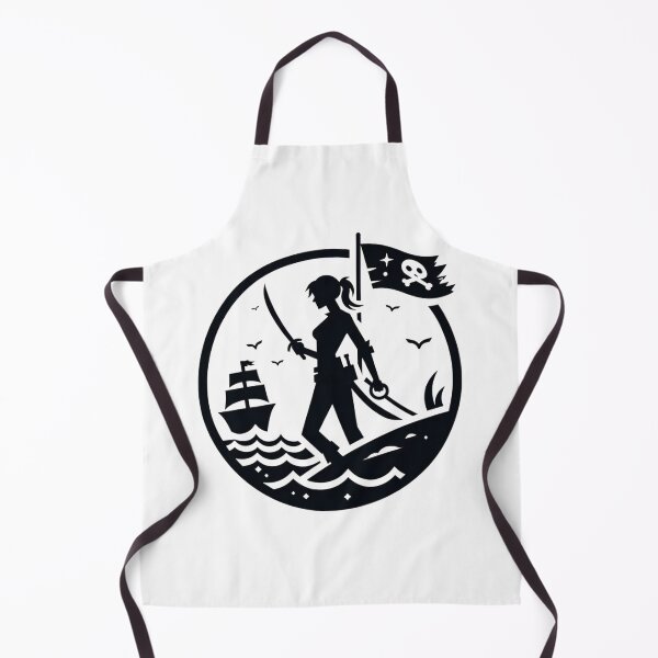 Item preview, Adventurous Girl: Sailing the Seas designed and sold by Blink Art Studio.