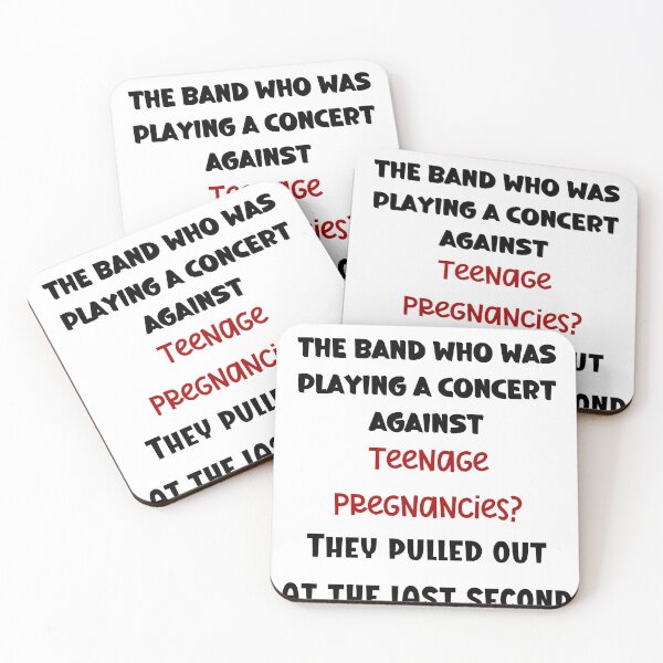 Item preview, Humorous Band Pulled Out Joke Design designed and sold by dallastxart.