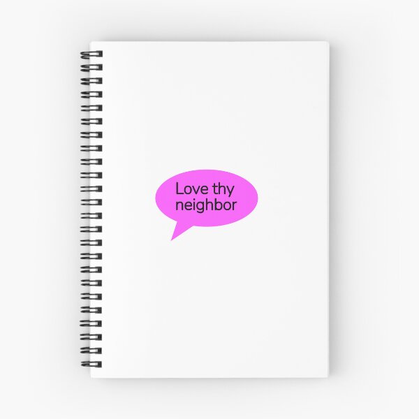 Item preview, Love thy neighbor  designed and sold by Inspirationmotivation.