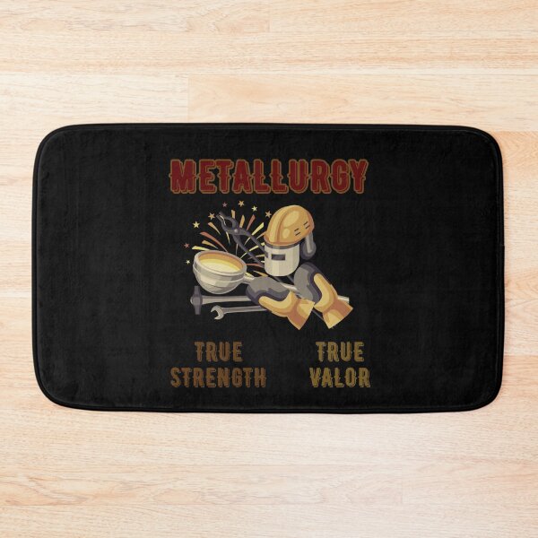 Item preview, Metallurgy, true valor, true strength designed and sold by DONandEK.