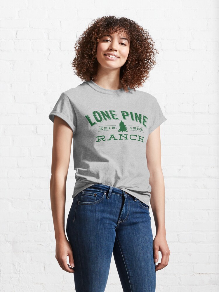 Alternate view of Lone Pine Ranch Classic T-Shirt