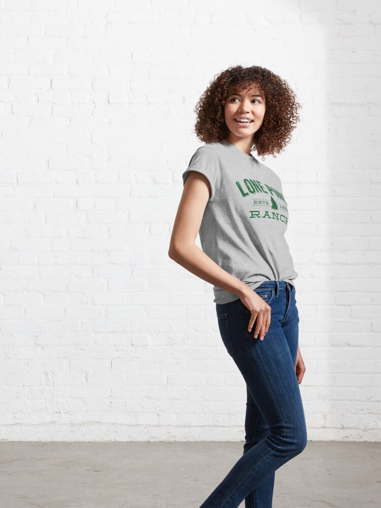Alternate view of Lone Pine Ranch Classic T-Shirt