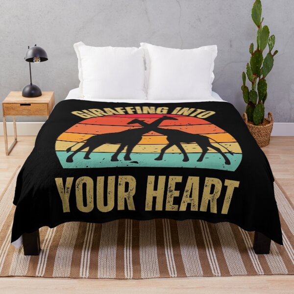Item preview, Giraffing Into Your Heart designed and sold by AussieWonders.