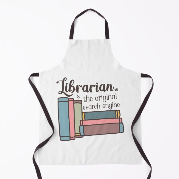 Item preview, Librarian the original search engine World Book Day for Book Lovers Library Reading designed and sold by Meteor77.