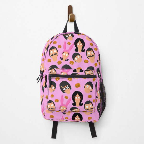 Item preview, Burger Family Bubble Gum Pink Print  designed and sold by KyleeTotorica.