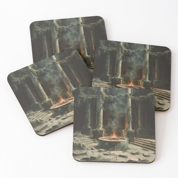 Item preview, Burnt Offering Temple designed and sold by shakespeare1212.
