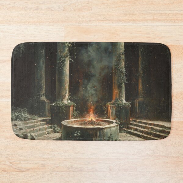 Item preview, Burnt Offering Temple designed and sold by shakespeare1212.