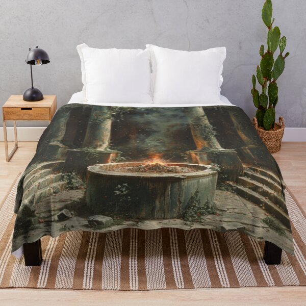 Item preview, Burnt Offering Temple designed and sold by shakespeare1212.