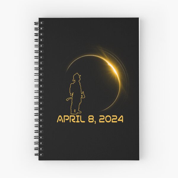 Item preview, Firefighter Eclipse 2024 designed and sold by Designdos.