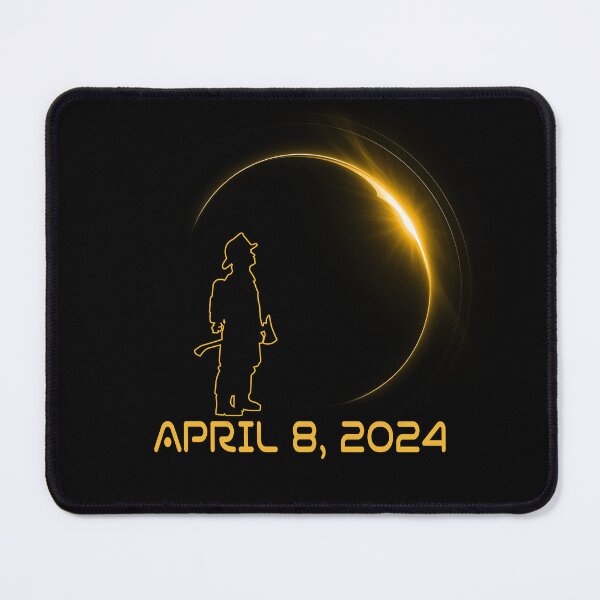 Item preview, Firefighter Eclipse 2024 designed and sold by Designdos.