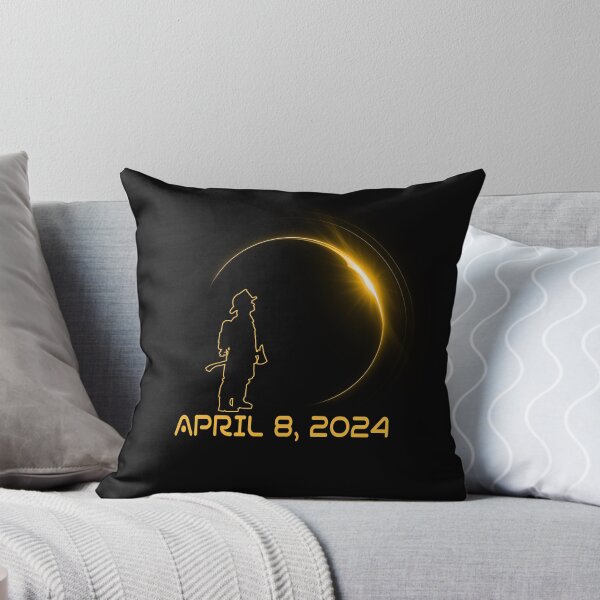 Item preview, Firefighter Eclipse 2024 designed and sold by Designdos.