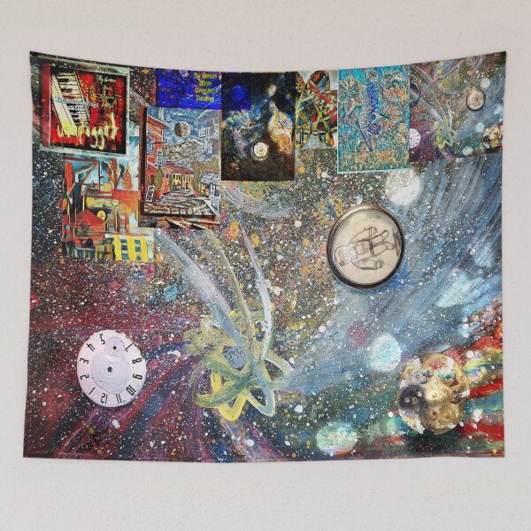 Aperçu de l'œuvre Collage de l'univers créée et vendue par José A. Bernabé.