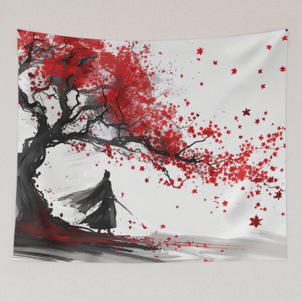 Item preview, Samurai's Solitude designed and sold by KyzArt01.
