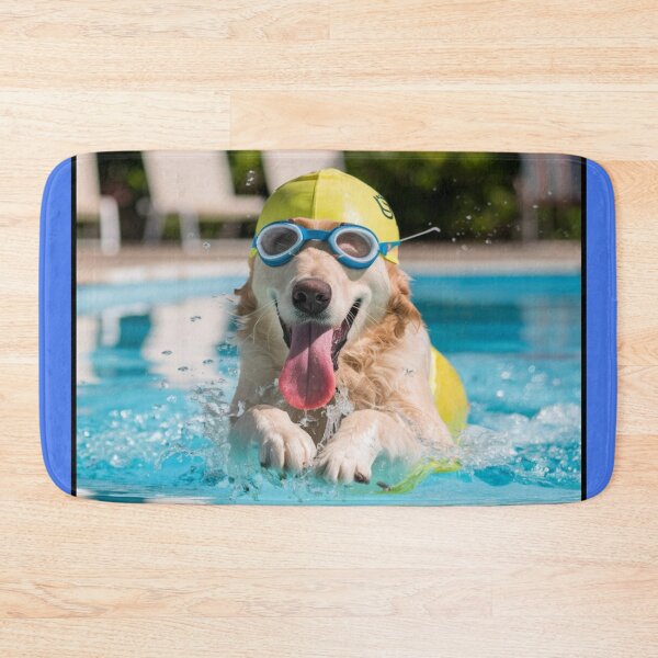 Item preview, Swim Team Retriever Dog designed and sold by RWCarpenter.