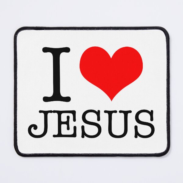 Item preview, I Love Jesus designed and sold by Anointedtoday.