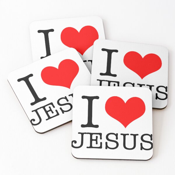 Item preview, I Love Jesus designed and sold by Anointedtoday.