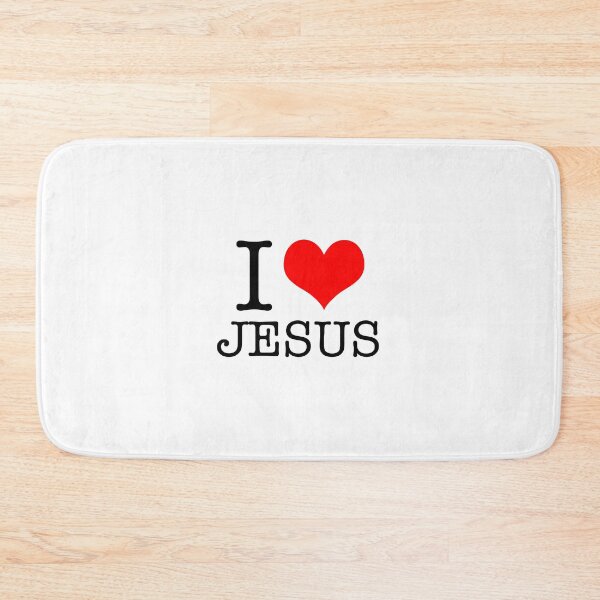 Item preview, I Love Jesus designed and sold by Anointedtoday.