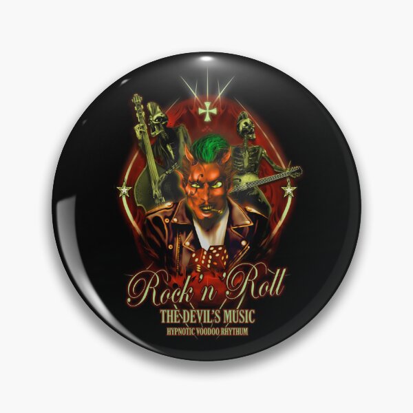Item preview, The Devil's Music designed and sold by vintageparkie.