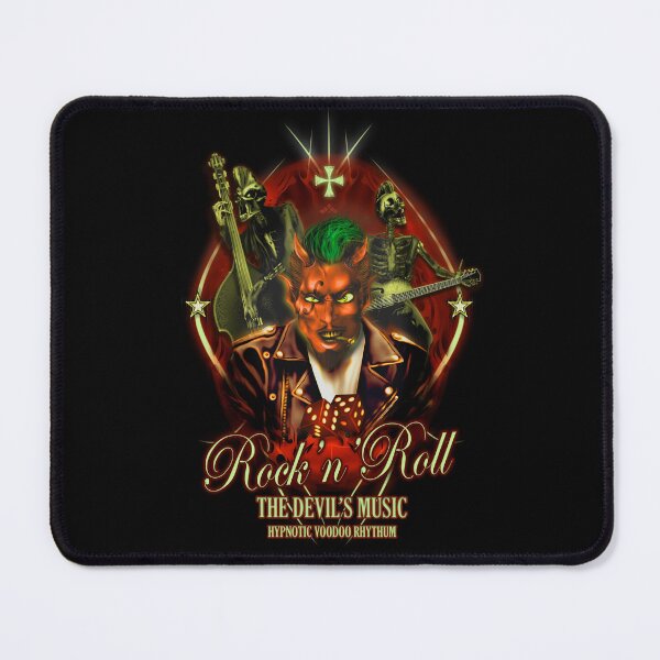 Item preview, The Devil's Music designed and sold by vintageparkie.