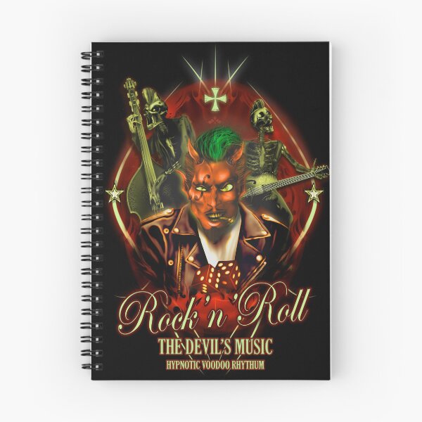 Item preview, The Devil's Music designed and sold by vintageparkie.