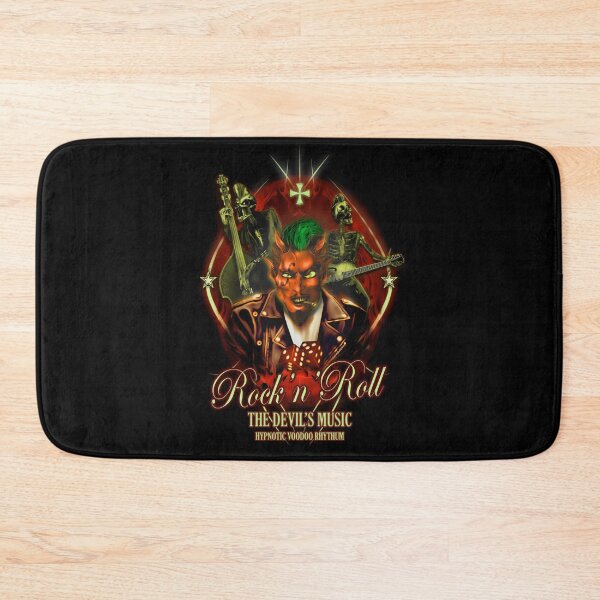 Item preview, The Devil's Music designed and sold by vintageparkie.