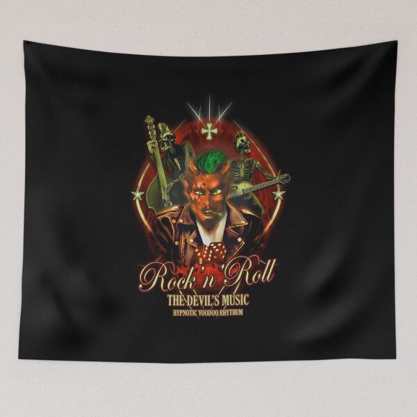 Item preview, The Devil's Music designed and sold by vintageparkie.