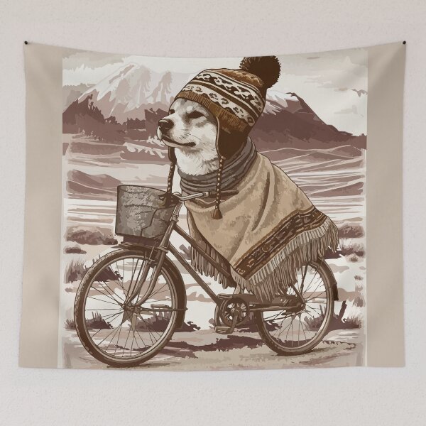 Item preview, The dog's bike designed and sold by Klaerika.