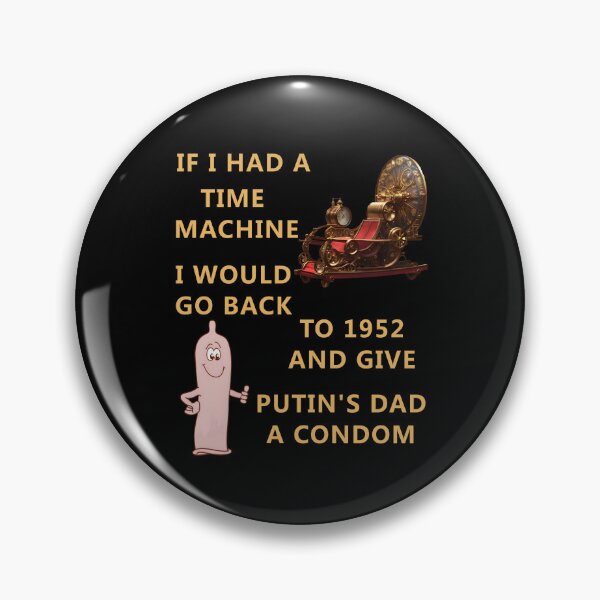 Item preview, If I had a time machine... designed and sold by Channel1Design.