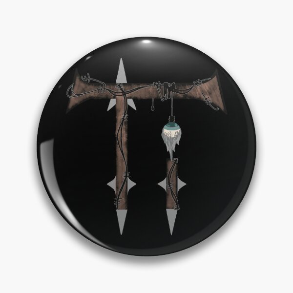 Item preview, Twisted Instinct Logo (Ghost Edition) designed and sold by nemitzart.