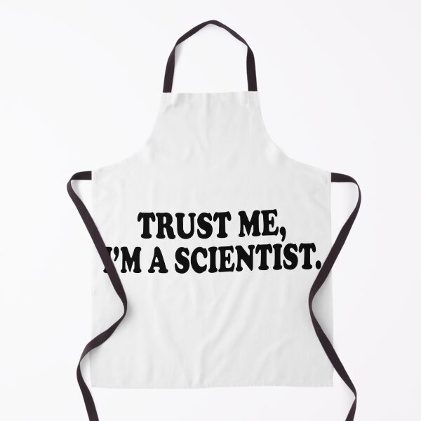 Item preview, Trust Me I'm A Scientist designed and sold by ScienceCorner.