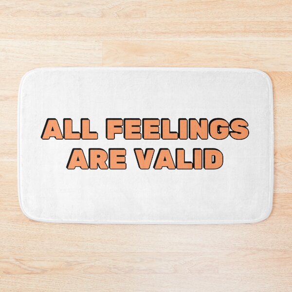 Item preview, All Feelings Are Valid designed and sold by Inspirationmotivation.
