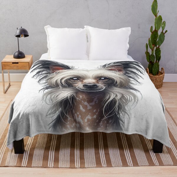 Item preview, Charming Chinese Crested Dog designed and sold by The Digital Compass.
