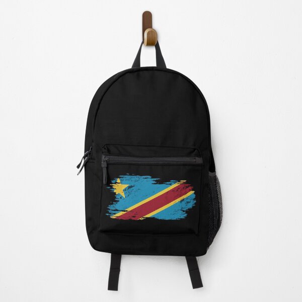 Item preview, Congo - National flag, brush effect designed and sold by Mohja-Design.