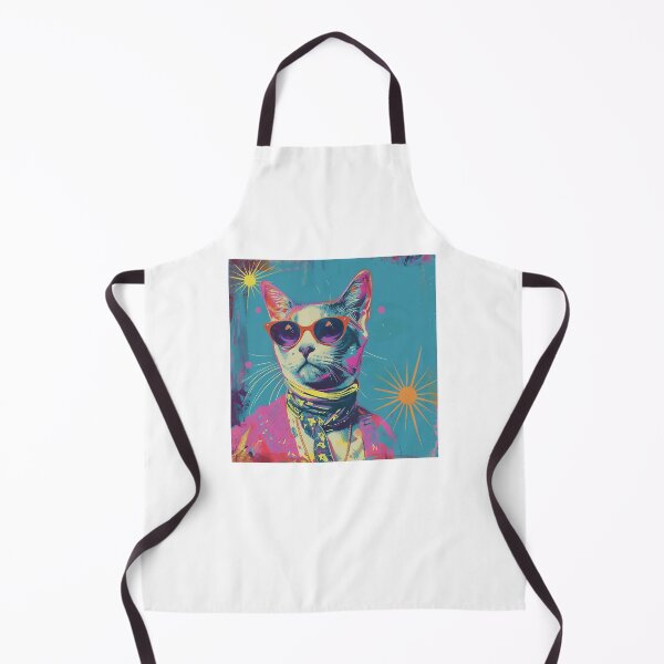 Item preview, Fashion Cat, Fashion Kitty, Kitten Vintage, Retro Style designed and sold by CreativeArts-S.
