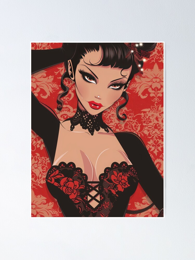 Burlesque Blossom