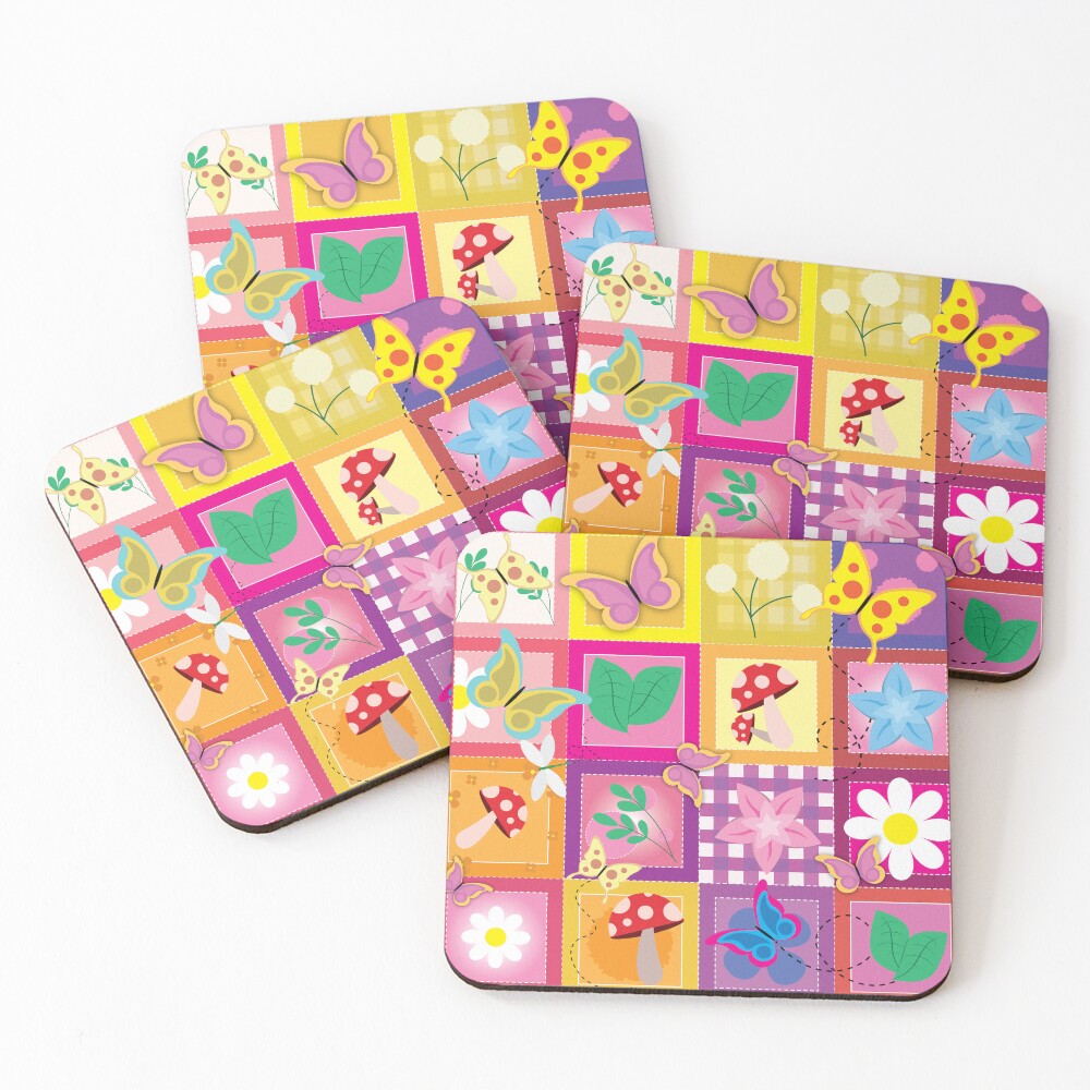 Item preview, Coasters (Set of 4) designed and sold by smalladventures.