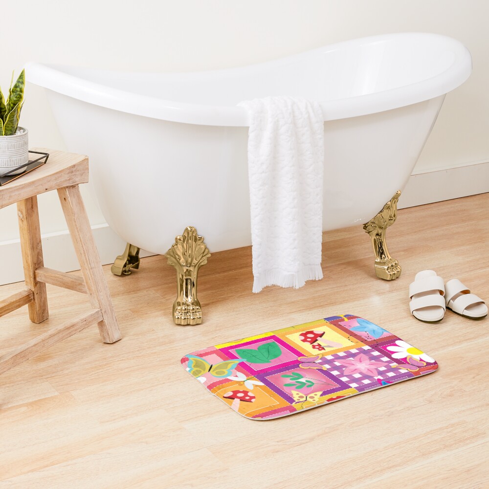 Item preview, Bath Mat designed and sold by smalladventures.