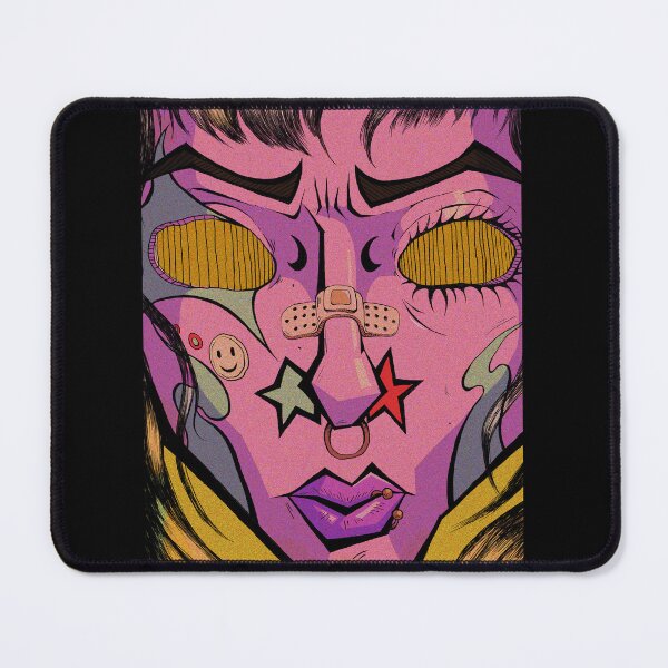Item preview, Psychedelic Poster designed and sold by Bloodtearz.