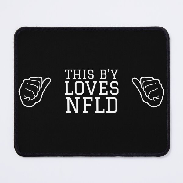 Item preview, This B'y Loves Newfoundland || Newfoundland and Labrador || Canada || Gifts || Souvenirs designed and sold by SaltWaterOre.